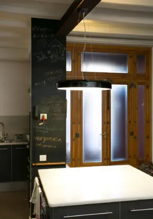 Faro Barcelona COCOTTE 550 Κρεμαστό Φωτιστικό LED σε Μαύρο Χρώμα 38W 3000K  – 64261