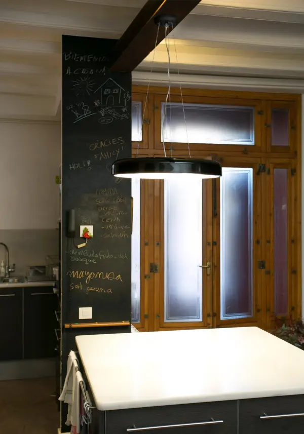 Faro Barcelona COCOTTE 550 Κρεμαστό Φωτιστικό LED σε Μαύρο Χρώμα 38W 3000K  – 64261