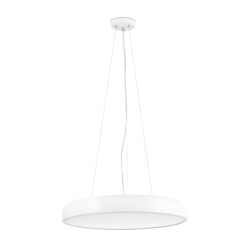 Faro Barcelona COCOTTE 430 Κρεμαστό Φωτιστικό LED σε Λευκό Χρώμα 30W 3000K  – 64262