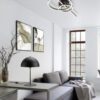 Φωτιστικό Οροφής Trio Lighting LED 54W 2700K Μαύρου Χρώματος – 643010332