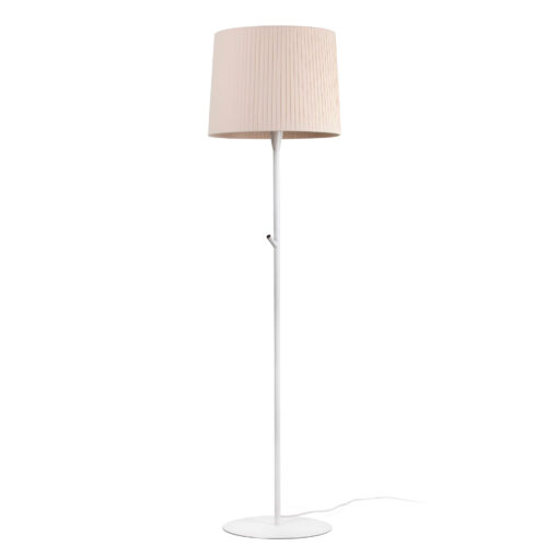 Faro Barcelona SAMBA Επιδαπέδιο Φωτιστικό Λευκού Χρώματος – 64312-41
