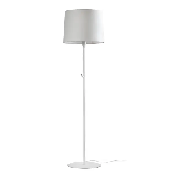 Faro Barcelona Conga Φωτιστικό Δαπέδου Λευκό με Ύψος 154cm – 64312