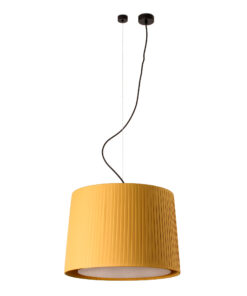Faro Barcelona SAMBA Κρεμαστό Φωτιστικό, Εσωτερικού Χώρου, Κίτρινου Χρώματος- 64314-45