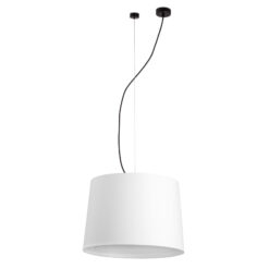 Faro Barcelona CONGA BLACK Κρεμαστό Φωτιστικό Λευκού Χρώματος – 64314-54