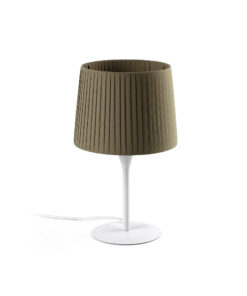 Faro Barcelona MINIMAMBO Επιτραπέζιο Φωτιστικό Λευκού Χρώματος 1XE27- 64316