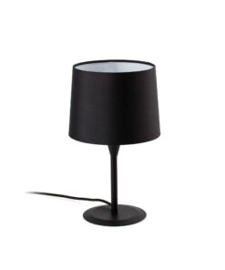 Faro Barcelona CONGA Επιτραπέζιο Φωτιστικό Μαύρου Χρώματος E27- 64317-03