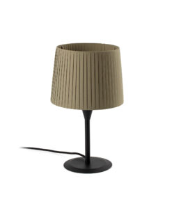 Faro Barcelona SAMBA Επιτραπέζιο Φωτιστικό Μαύρου-Πράσινου χρώματος E27 – 64317-37