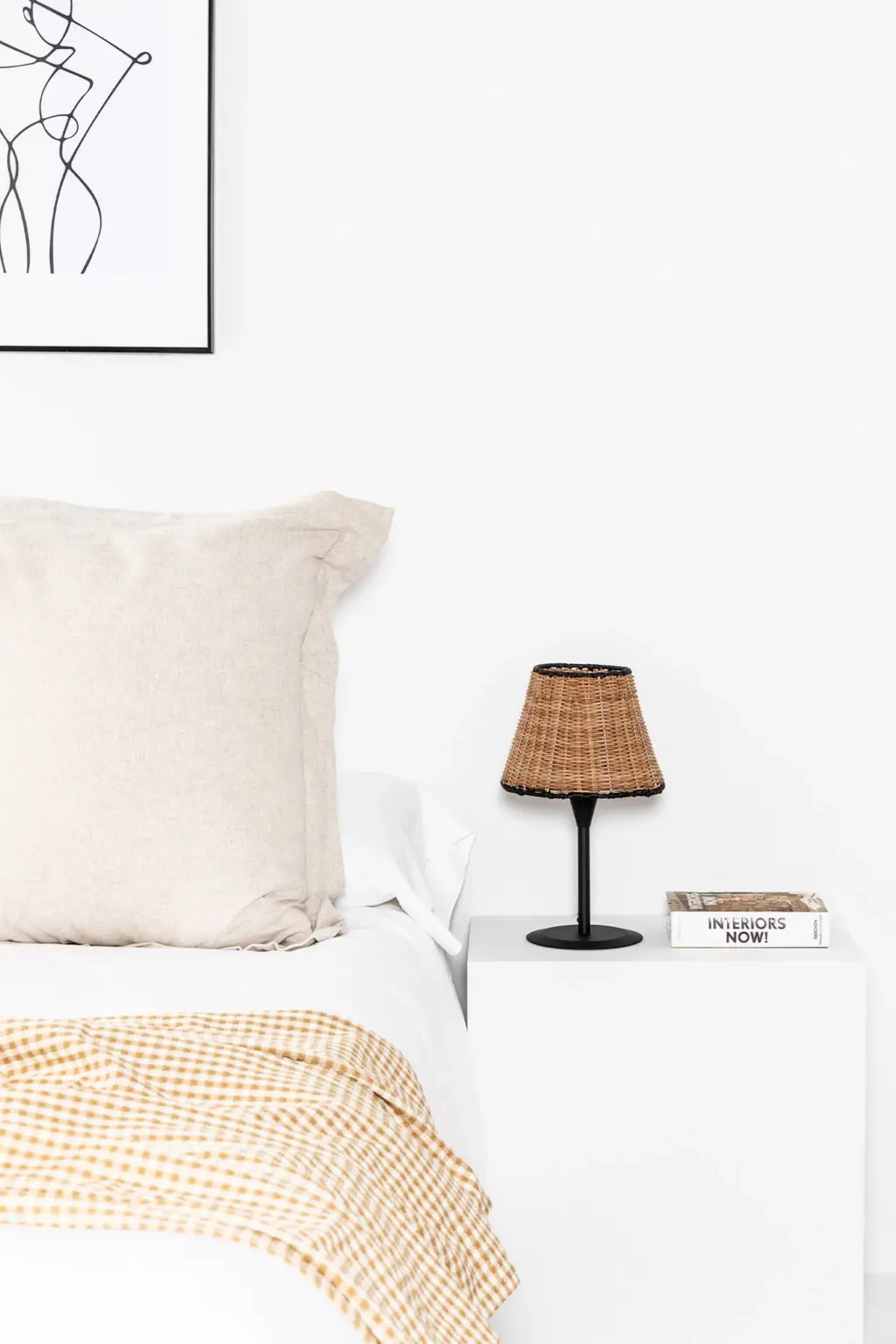 Faro Barcelona SUMBA S Μίνι Επιτραπέζιο Φωτιστικό  E27 σε Μαύρο/Ραττάν 15W   – 64317-71