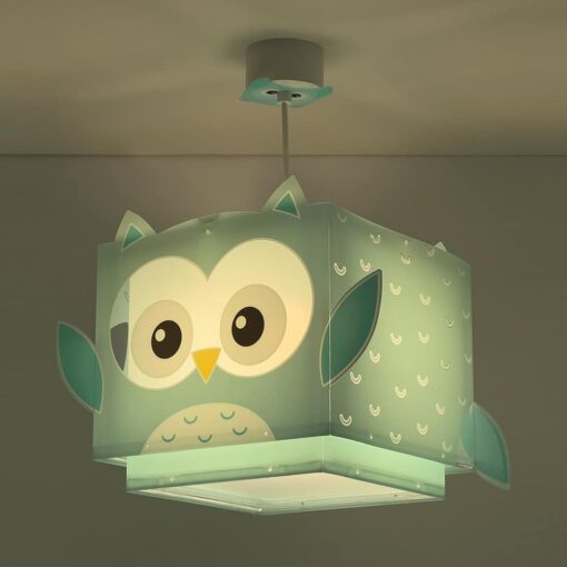 Little Owl παιδικό φωτιστικό οροφής Ango – 64392