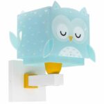 Little Owl απλίκα τοίχου διπλού τοιχώματος Ango – 64399