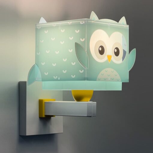 Little Owl απλίκα τοίχου διπλού τοιχώματος Ango – 64399