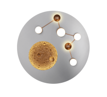 Φωτιστικό Οροφής Trio Lighting LED 42W 23000K Χρώματος Αλουμινίου Step Dimmable – 644810107