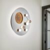 Φωτιστικό Οροφής Trio Lighting LED 42W 23000K Χρώματος Αλουμινίου Step Dimmable – 644810107