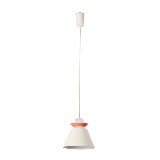 Faro Barcelona NAOS Κρεμαστό Φωτιστικό Μπεζ Χρώματος 1xE27 – 64500