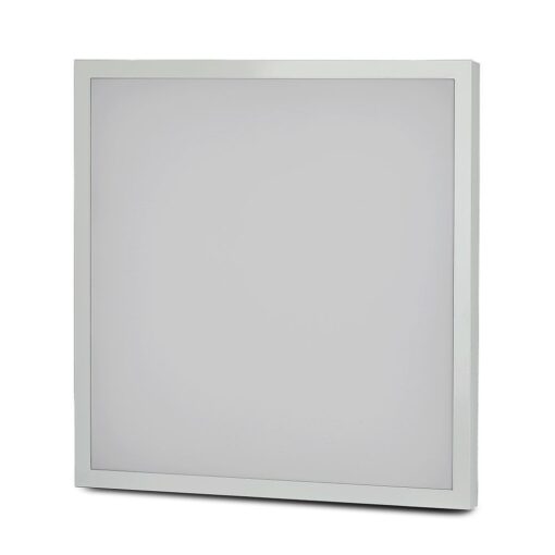 LED Πάνελ Τετράγωνο 2 σε 1 Επιφανειακό – Χωνευτό 40W V-TAC 60 x 60 cm Φυσικό 4000K – 64511