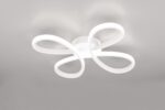 Φωτιστικό Οροφής FLY Trio Lighting LED 22W 2600lm 4000K Step Dimmable Λευκό Ματ – 645610131
