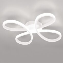 Φωτιστικό Οροφής FLY Trio Lighting LED 22W 2600lm 4000K Step Dimmable Λευκό Ματ – 645610131
