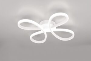 Φωτιστικό Οροφής FLY Trio Lighting LED 22W 2600lm 4000K Step Dimmable Λευκό Ματ – 645610131