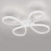 Φωτιστικό Οροφής FLY Trio Lighting LED 22W 2600lm 4000K Step Dimmable Λευκό Ματ – 645610131
