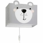 Little Teddy απλίκα τοίχου διπλού τοιχώματος Ango – 64578