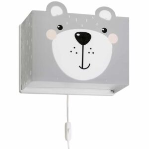 Little Teddy απλίκα τοίχου διπλού τοιχώματος Ango – 64578