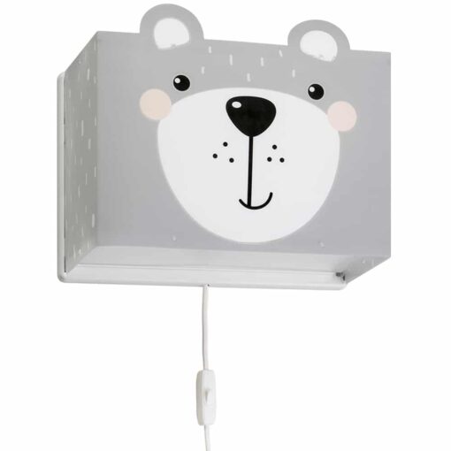 Little Teddy απλίκα τοίχου διπλού τοιχώματος Ango – 64578