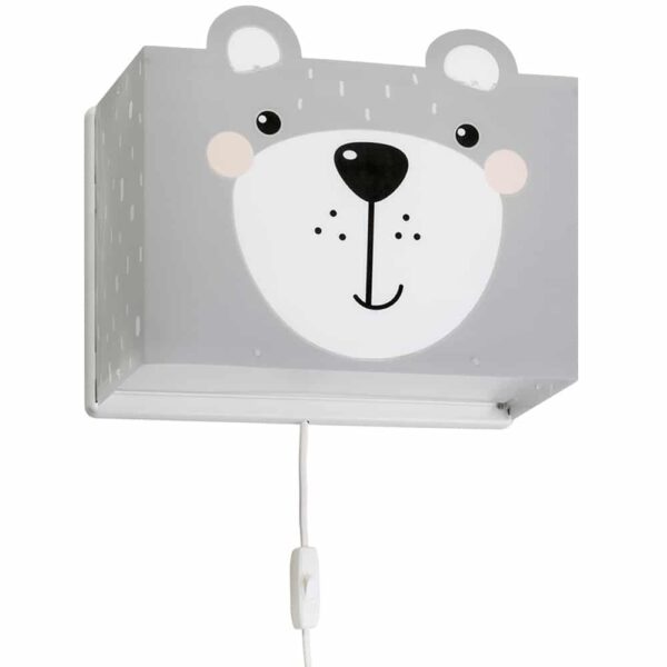 Little Teddy απλίκα τοίχου διπλού τοιχώματος Ango – 64578