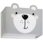 Little Teddy απλίκα τοίχου διπλού τοιχώματος Ango – 64578