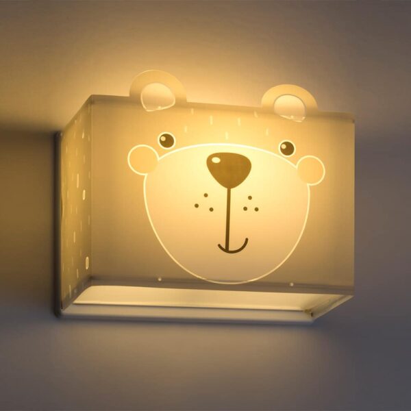 Little Teddy απλίκα τοίχου διπλού τοιχώματος Ango – 64578