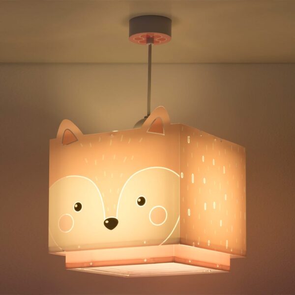 Little Fox κρεμαστό παιδικό φωτιστικό Ango – 64582
