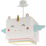 Ango Little Unicorn κρεμαστό παιδικό φωτιστικό (64592)