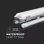 Αδιάβροχο φωτιστικό LED 1x22W 1576mm Ψυχρό λευκό 6400K V-TAC – 6462