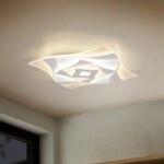 Φωτιστικό Οροφής Trio Lighting LED 56W 3000K Λευκού Χρώματος – 647110131