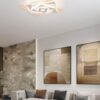 Φωτιστικό Οροφής Trio Lighting LED 56W 3000K Λευκού Χρώματος – 647110131