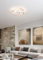Φωτιστικό Οροφής Trio Lighting LED 56W 3000K Λευκού Χρώματος – 647110131