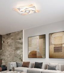 Φωτιστικό Οροφής Trio Lighting LED 56W 3000K Λευκού Χρώματος – 647110131