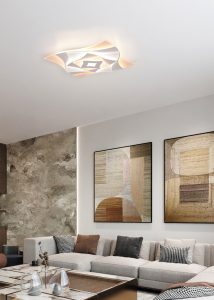 Φωτιστικό Οροφής Trio Lighting LED 56W 3000K Λευκού Χρώματος – 647110131