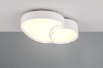 Φωτιστικό Οροφής RISE Trio Lighting LED 21W 2400lm CCT Dimmable Με Τηλεχειριστήριο Λευκό Ματ – 647510231