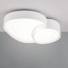 Φωτιστικό Οροφής RISE Trio Lighting LED 21W 2400lm CCT Dimmable Με Τηλεχειριστήριο Λευκό Ματ – 647510231