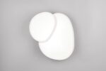 Φωτιστικό Οροφής RISE Trio Lighting LED 21W 2400lm CCT Dimmable Με Τηλεχειριστήριο Λευκό Ματ – 647510231
