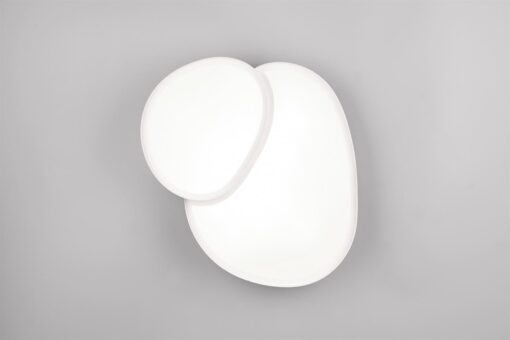 Φωτιστικό Οροφής RISE Trio Lighting LED 21W 2400lm CCT Dimmable Με Τηλεχειριστήριο Λευκό Ματ – 647510231