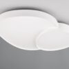 Φωτιστικό Οροφής RISE Trio Lighting LED 45W CCT Dimmable Με Τηλεχειριστήριο Λευκό Ματ – 647519231