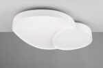Φωτιστικό Οροφής RISE Trio Lighting LED 45W CCT Dimmable Με Τηλεχειριστήριο Λευκό Ματ – 647519231