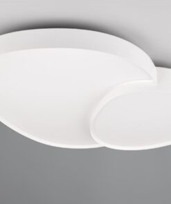 Φωτιστικό Οροφής RISE Trio Lighting LED 45W CCT Dimmable Με Τηλεχειριστήριο Λευκό Ματ – 647519231