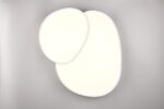 Φωτιστικό Οροφής RISE Trio Lighting LED 45W CCT Dimmable Με Τηλεχειριστήριο Λευκό Ματ – 647519231