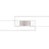 LED Φωτιστικό Οροφής ALBANY Νίκελ Ματ 37W 4300lm CCT Dimmable με Τηλεχειριστήριο Trio Lighting – 647710407
