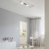 LED Φωτιστικό Οροφής ALBANY Νίκελ Ματ 37W 4300lm CCT Dimmable με Τηλεχειριστήριο Trio Lighting – 647710407