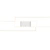 LED Φωτιστικό Οροφής ALBANY Λευκό Ματ 37W 4300lm CCT Dimmable με Τηλεχειριστήριο Trio Lighting – 647710431