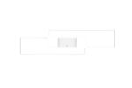 LED Φωτιστικό Οροφής ALBANY Λευκό Ματ 37W 4300lm CCT Dimmable με Τηλεχειριστήριο Trio Lighting – 647710431