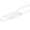 LED Φωτιστικό Οροφής ALBANY Λευκό Ματ 37W 4300lm CCT Dimmable με Τηλεχειριστήριο Trio Lighting – 647710431